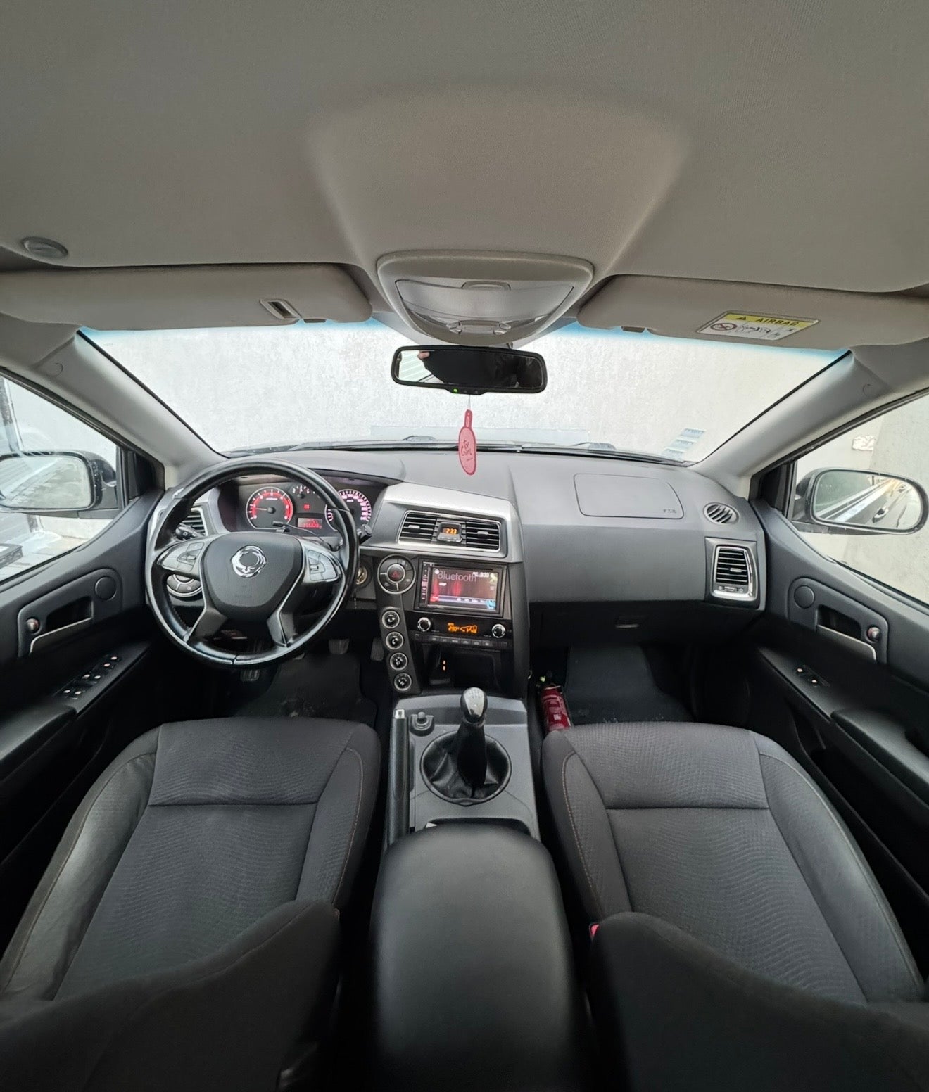 Ssangyong Actyon Sport