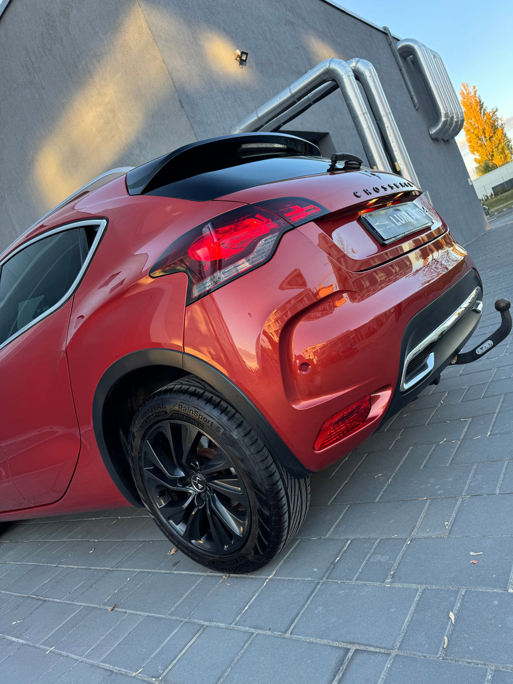 Citroen Ds4 Crossback