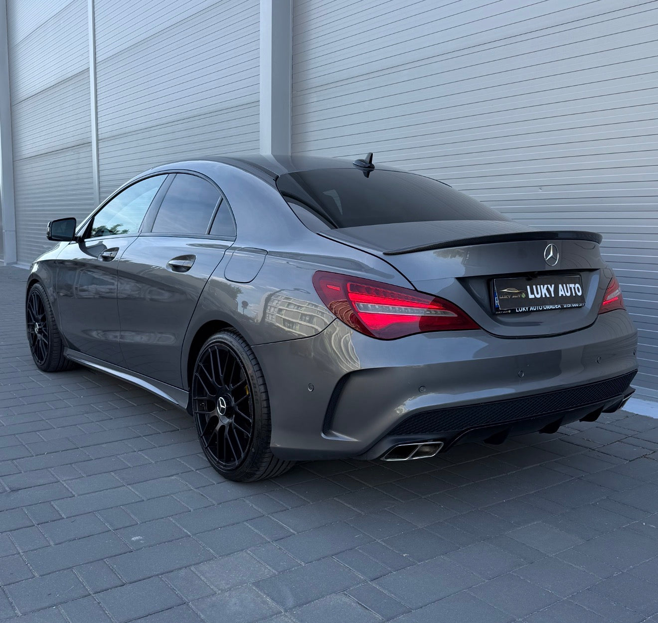 Mercedes CLA 180 AMG
