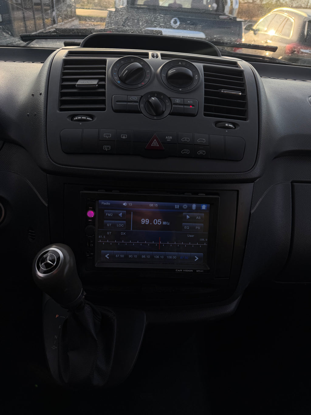 Mercedes Vito Facelift