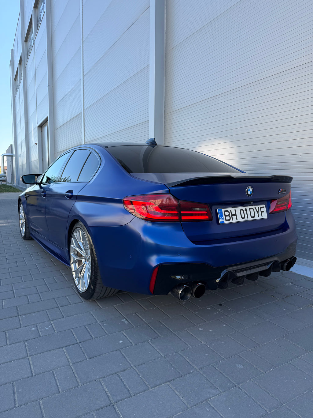 Bmw M5 Competition