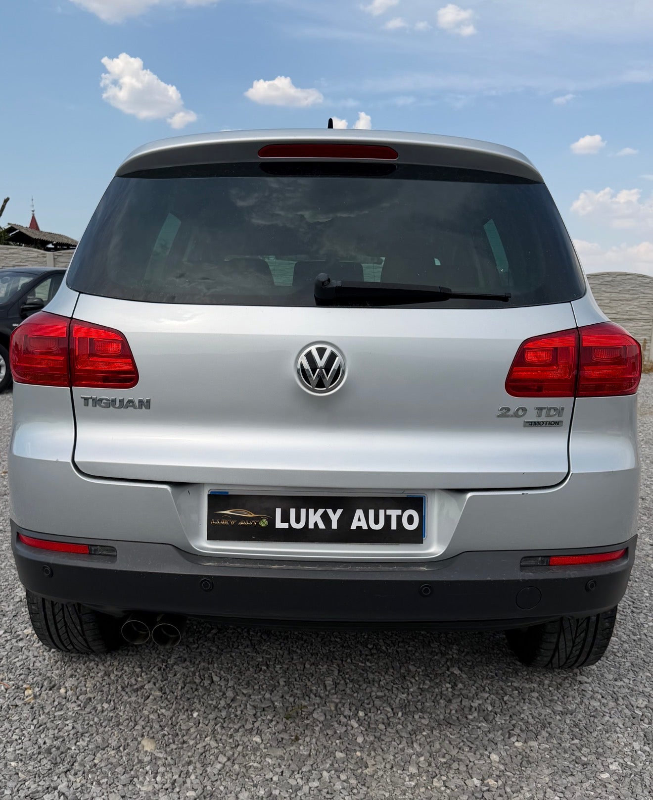 VW Tiguan DSG 4X4