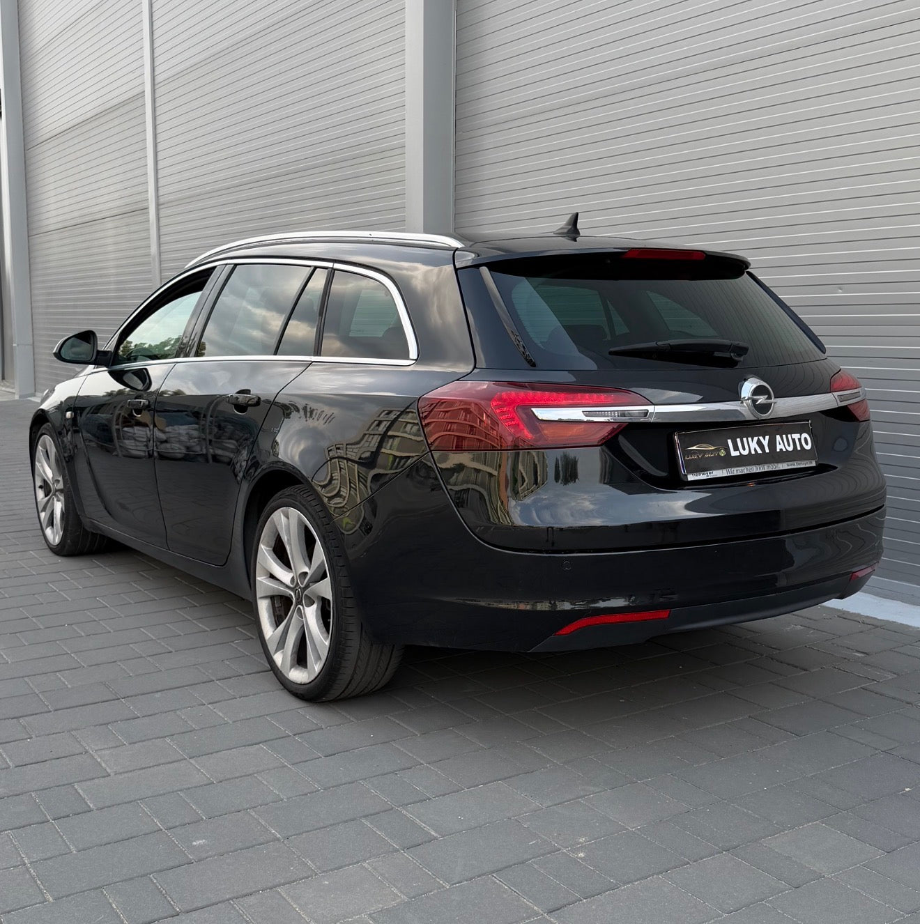 Opel Insignia Facelift