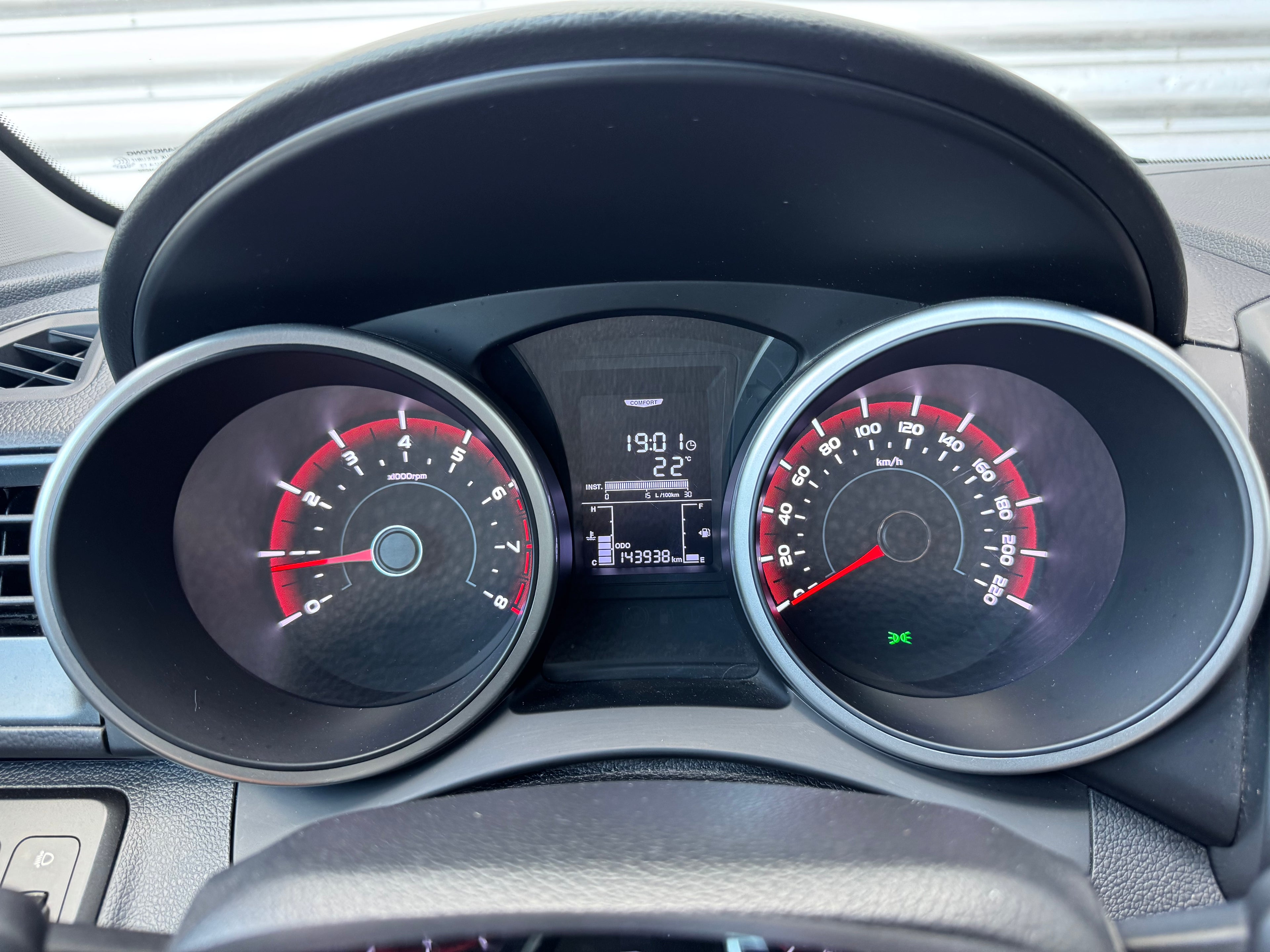 Ssangyong XLV Benzina+CNG