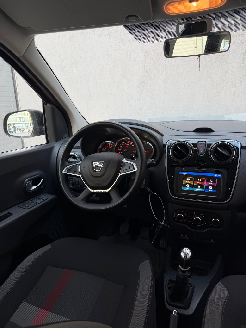 Dacia Lodgy Stepway 1.3 Tce 7 Locuri