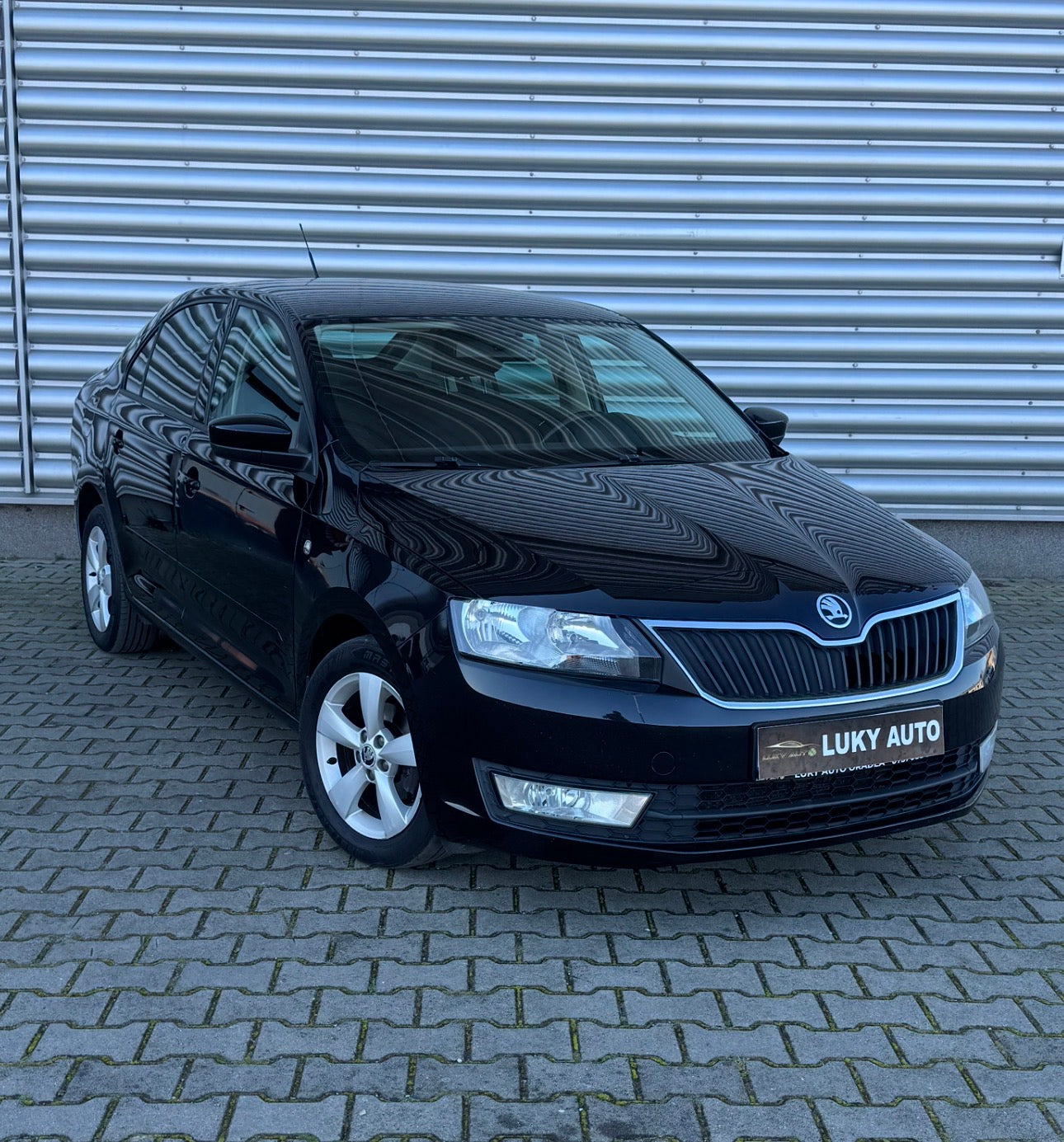 Skoda Rapid 2016
