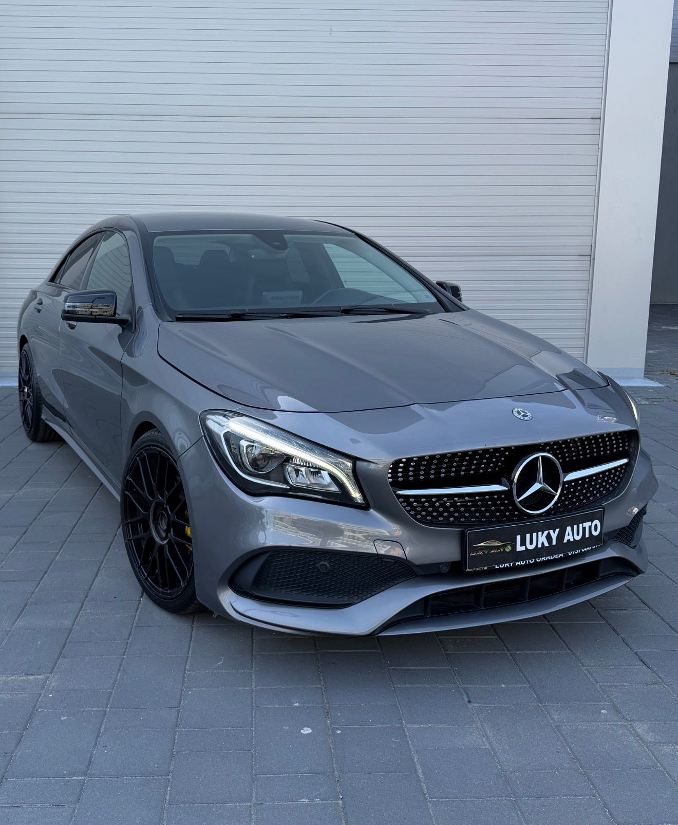 Mercedes CLA 180 AMG