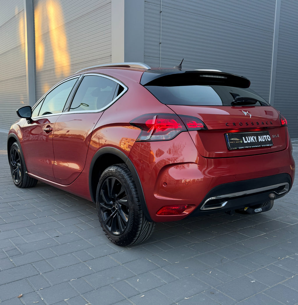 Citroen Ds4 Crossback