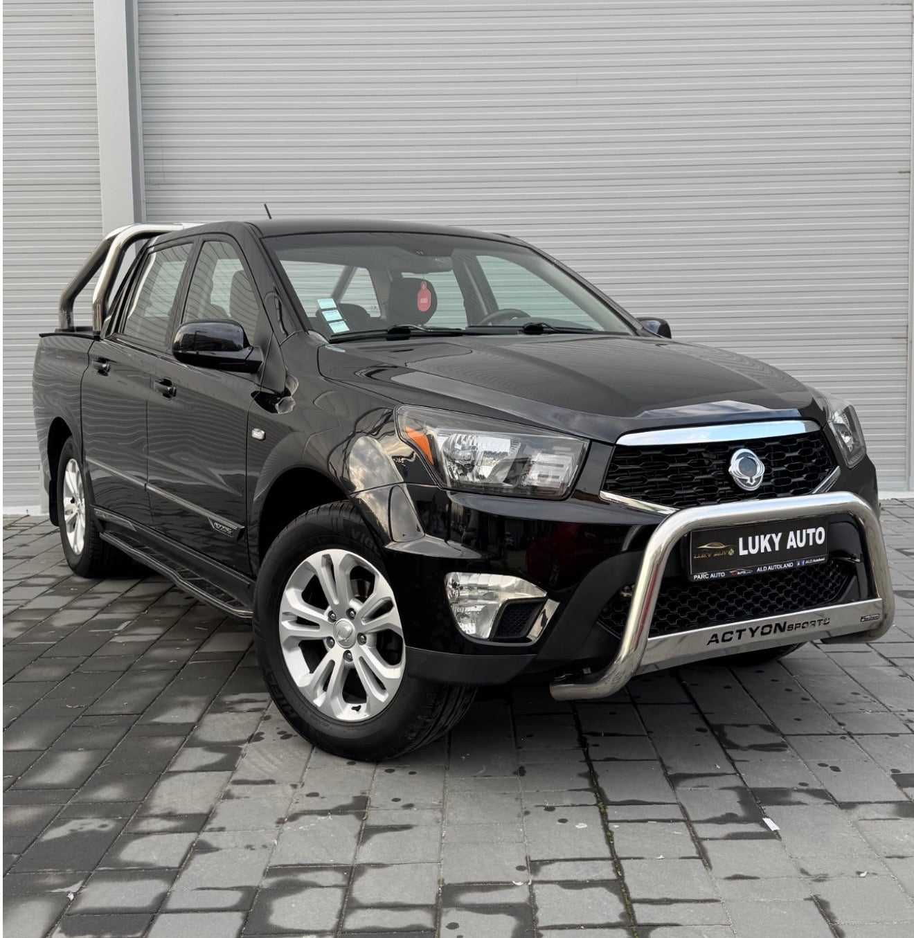 Ssangyong Actyon Sport