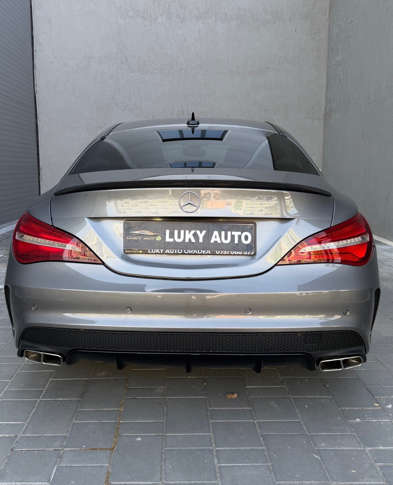 Mercedes CLA 180 AMG