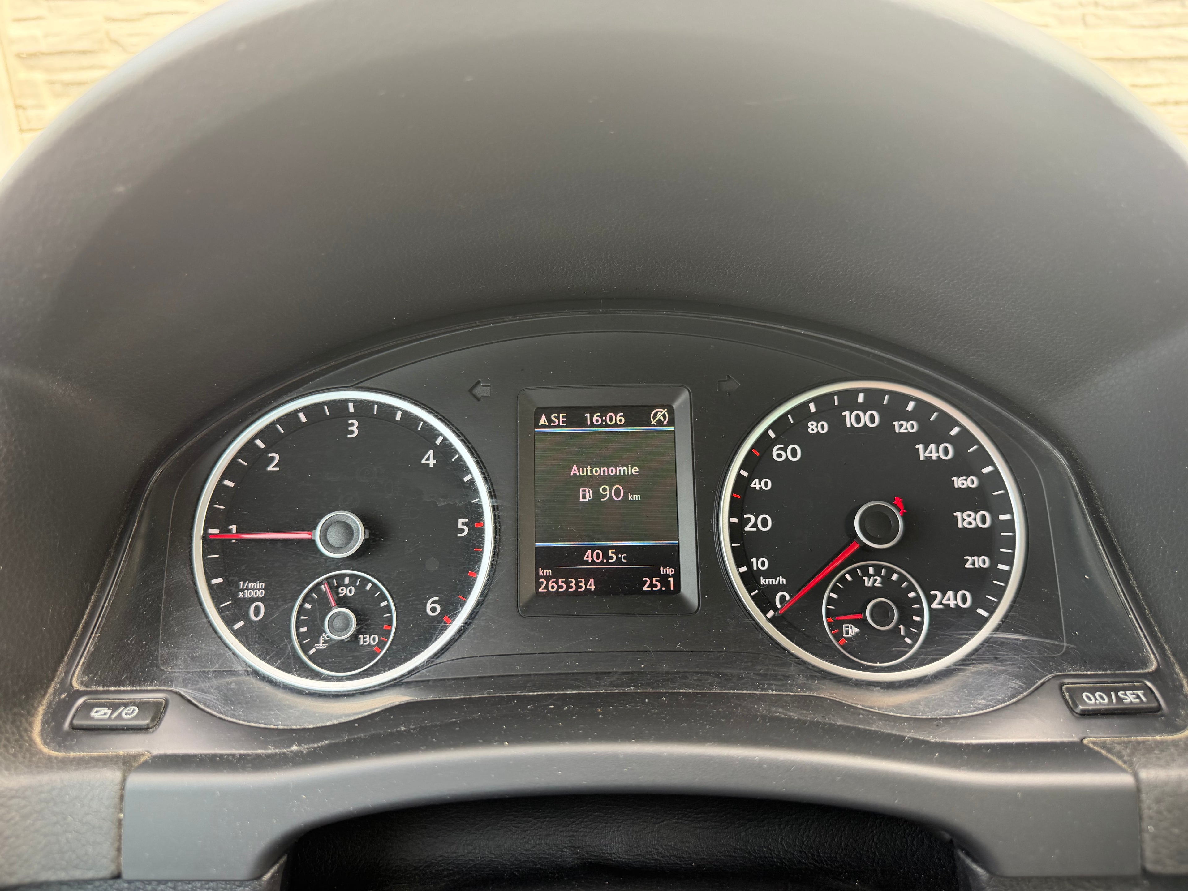 VW Tiguan DSG 4X4