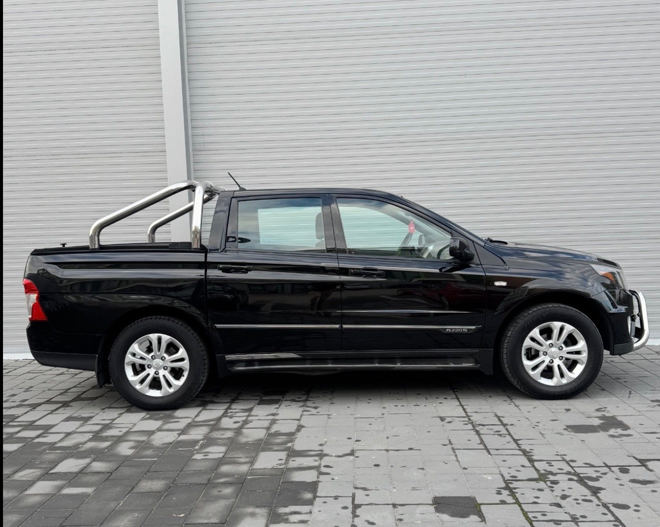 Ssangyong Actyon Sport