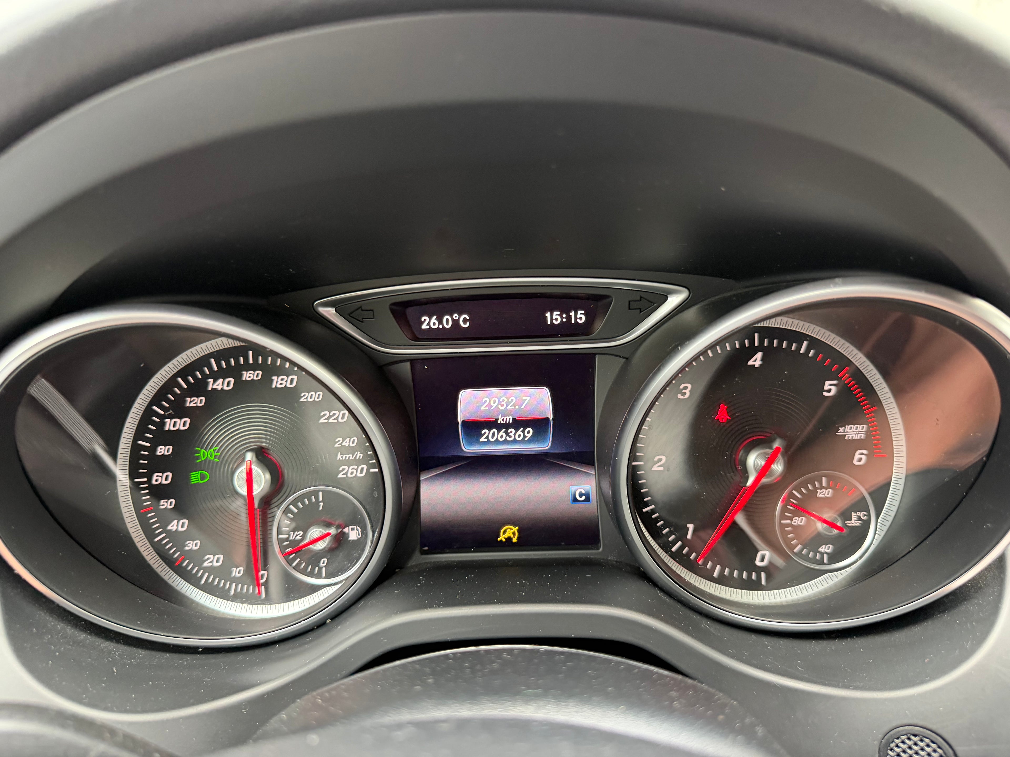 Mercedes CLA AMG FACELIFT