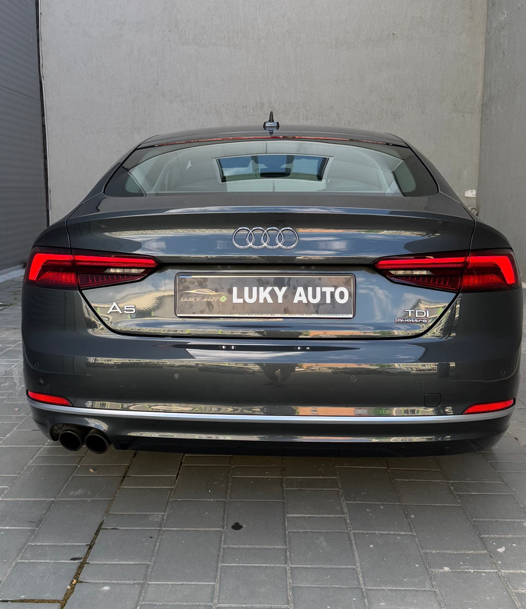 Audi A5 2.0TDI Quattro