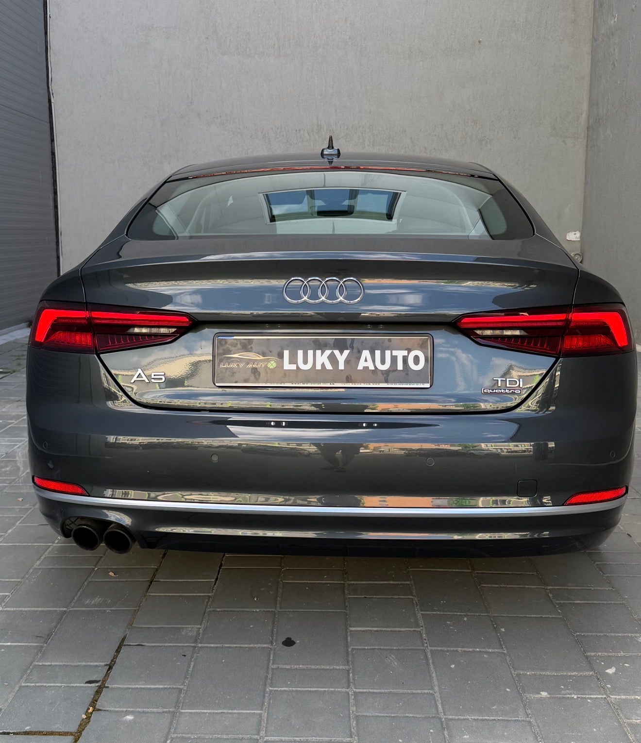 Audi A5 2.0TDI Quattro