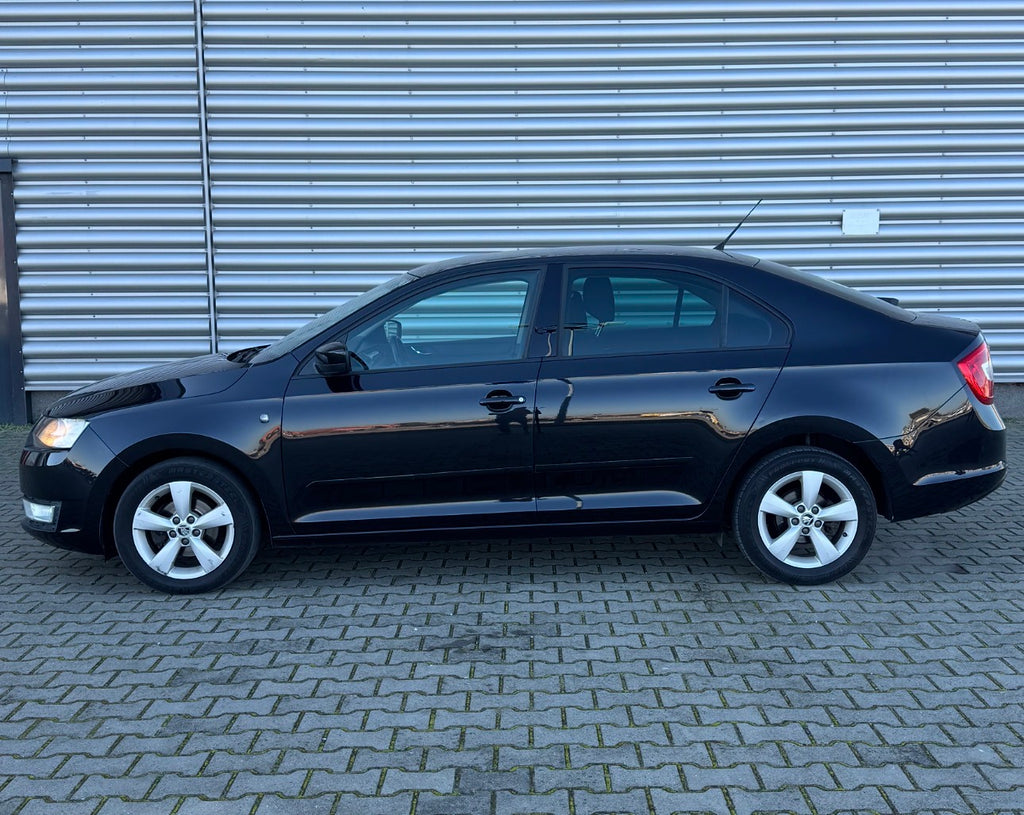 Skoda Rapid 2016