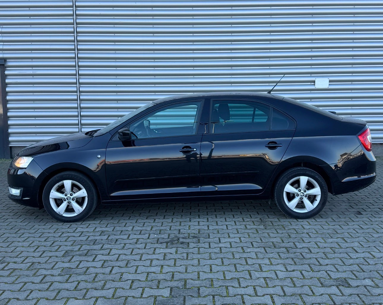 Skoda Rapid 2016