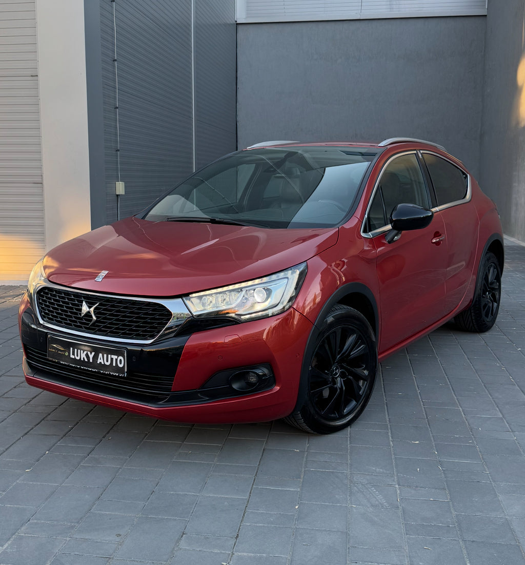 Citroen Ds4 Crossback