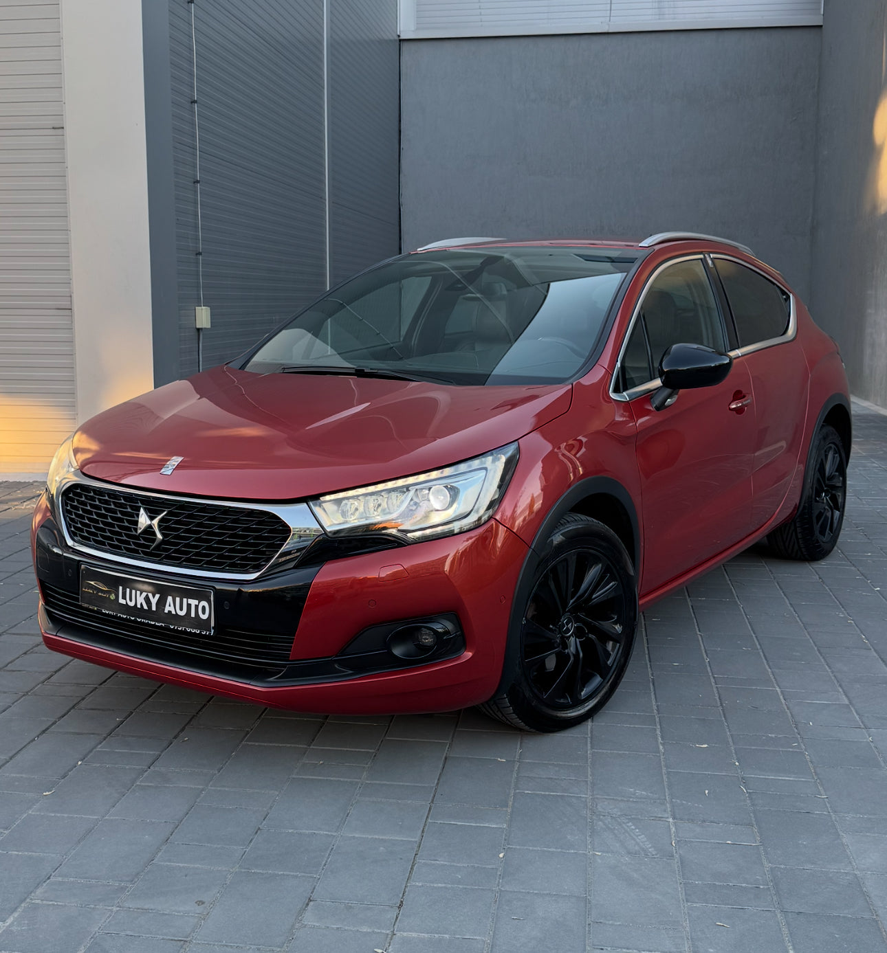 Citroen Ds4 Crossback