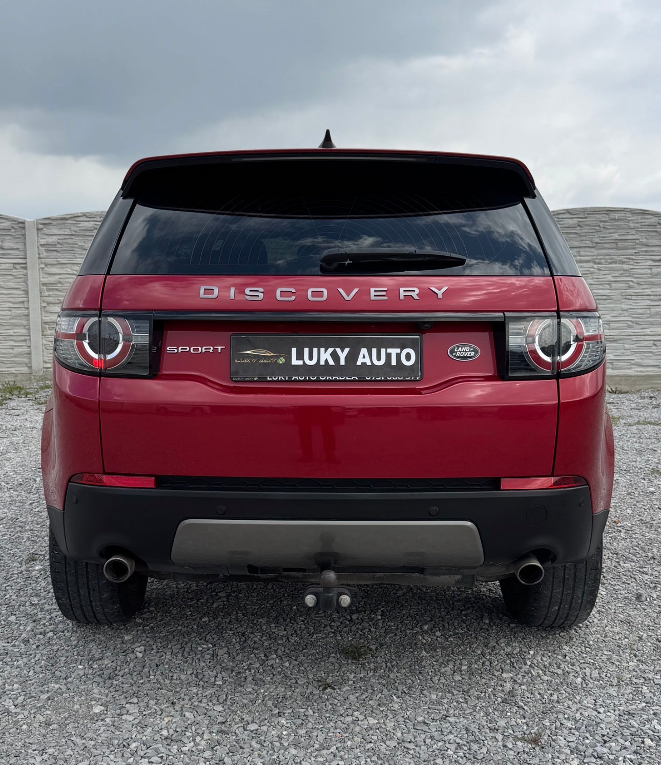 Land Rover Discovery Sport