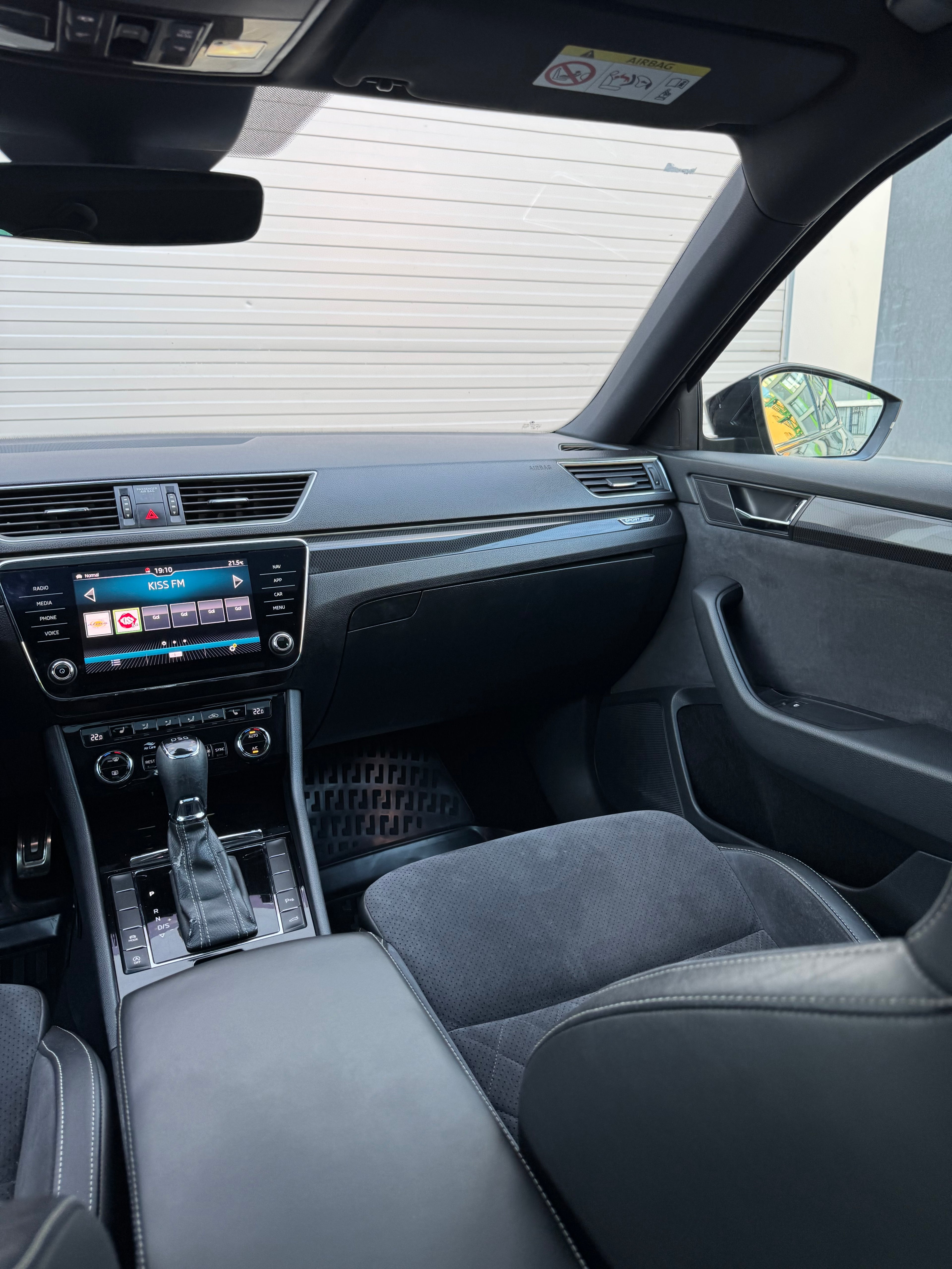Skoda Superb Sportline DSG