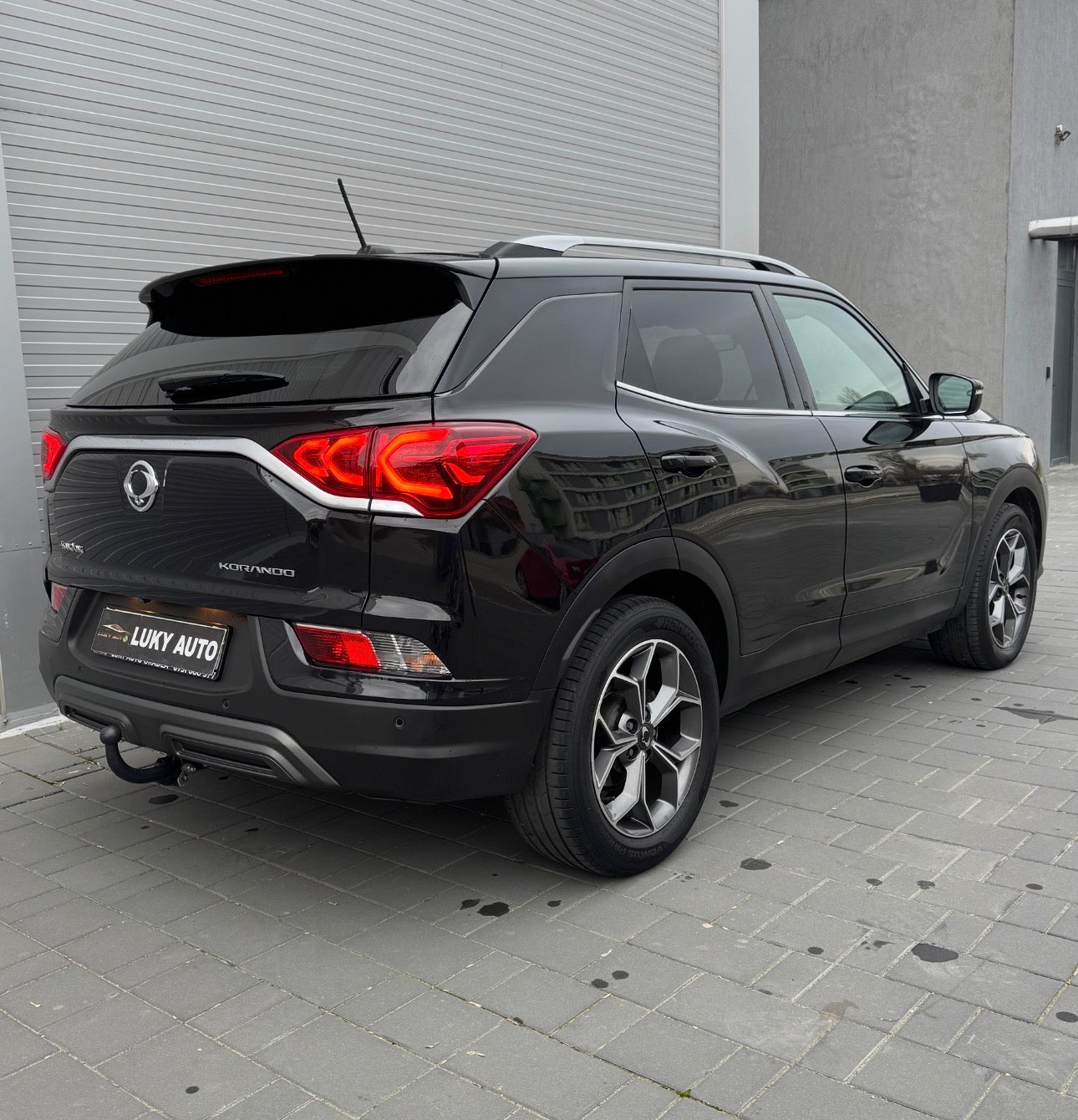 Ssangyong Korando 4X4