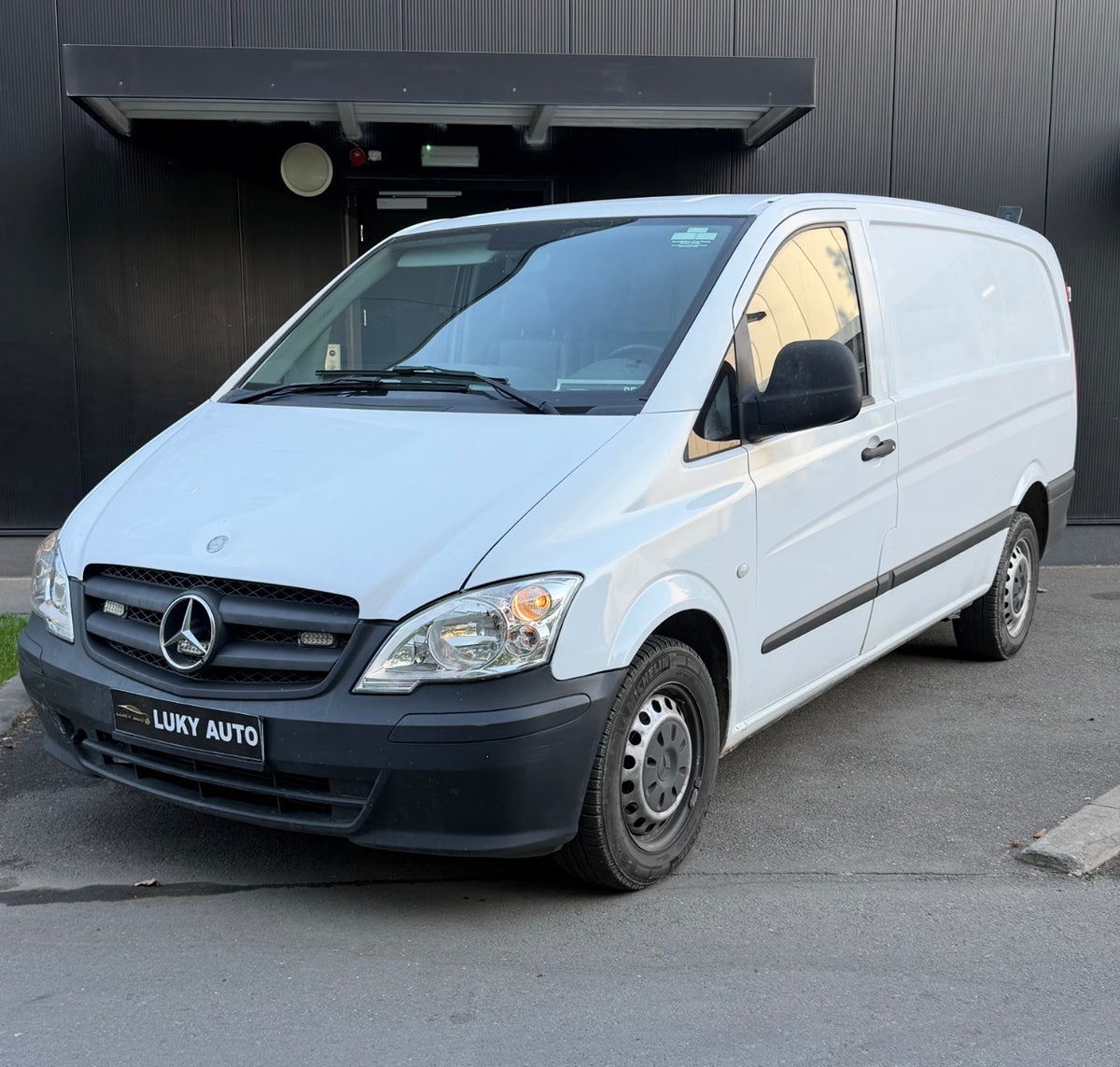 Mercedes Vito Facelift