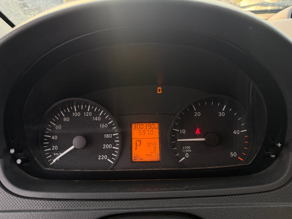 Mercedes Vito Facelift