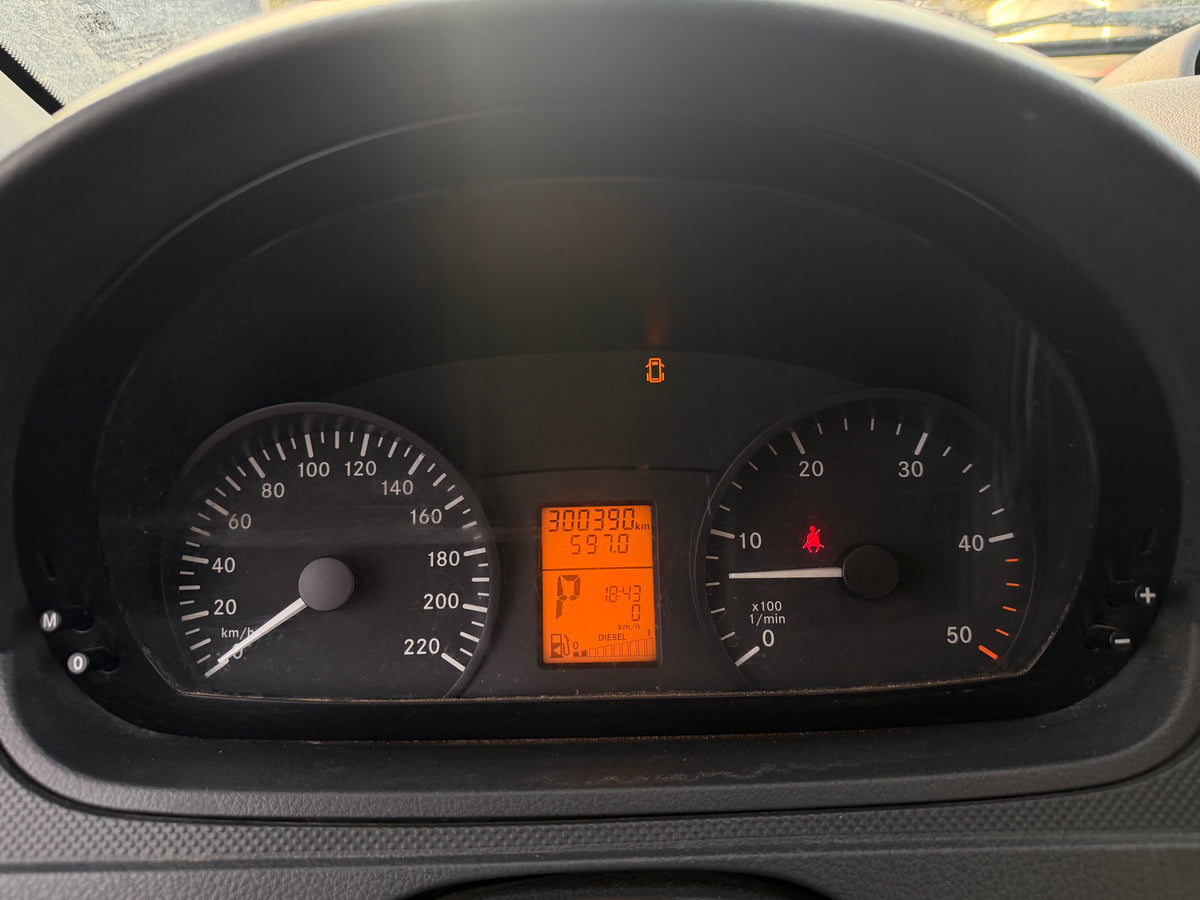 Mercedes Vito Facelift