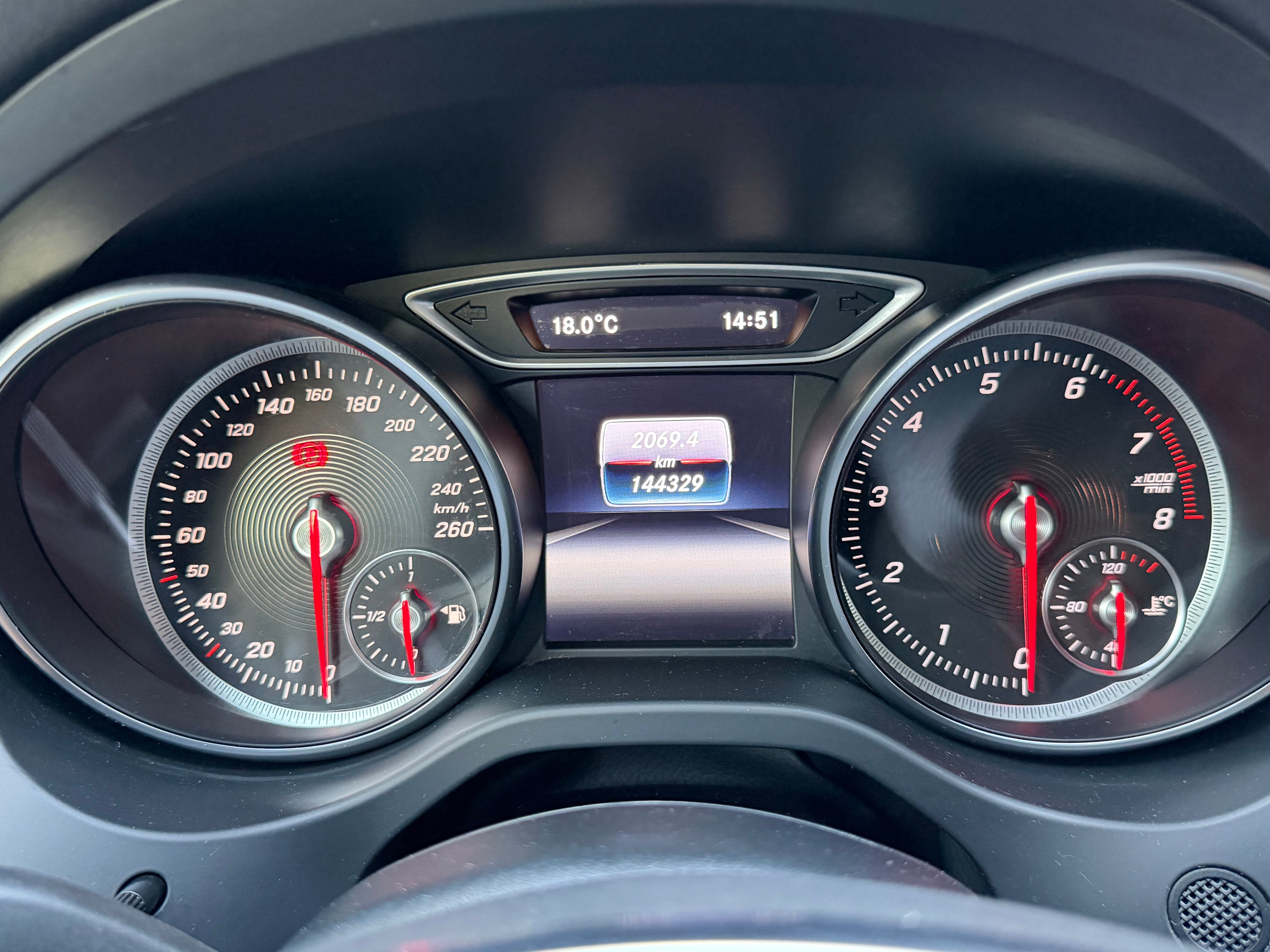 Mercedes CLA 180 AMG