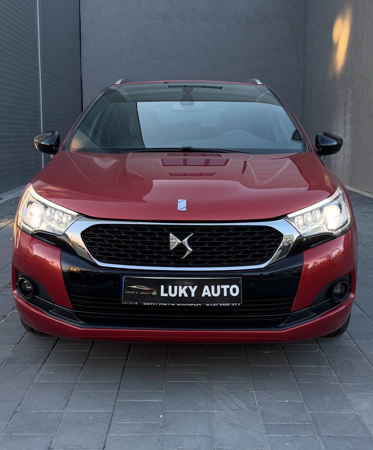 Citroen Ds4 Crossback