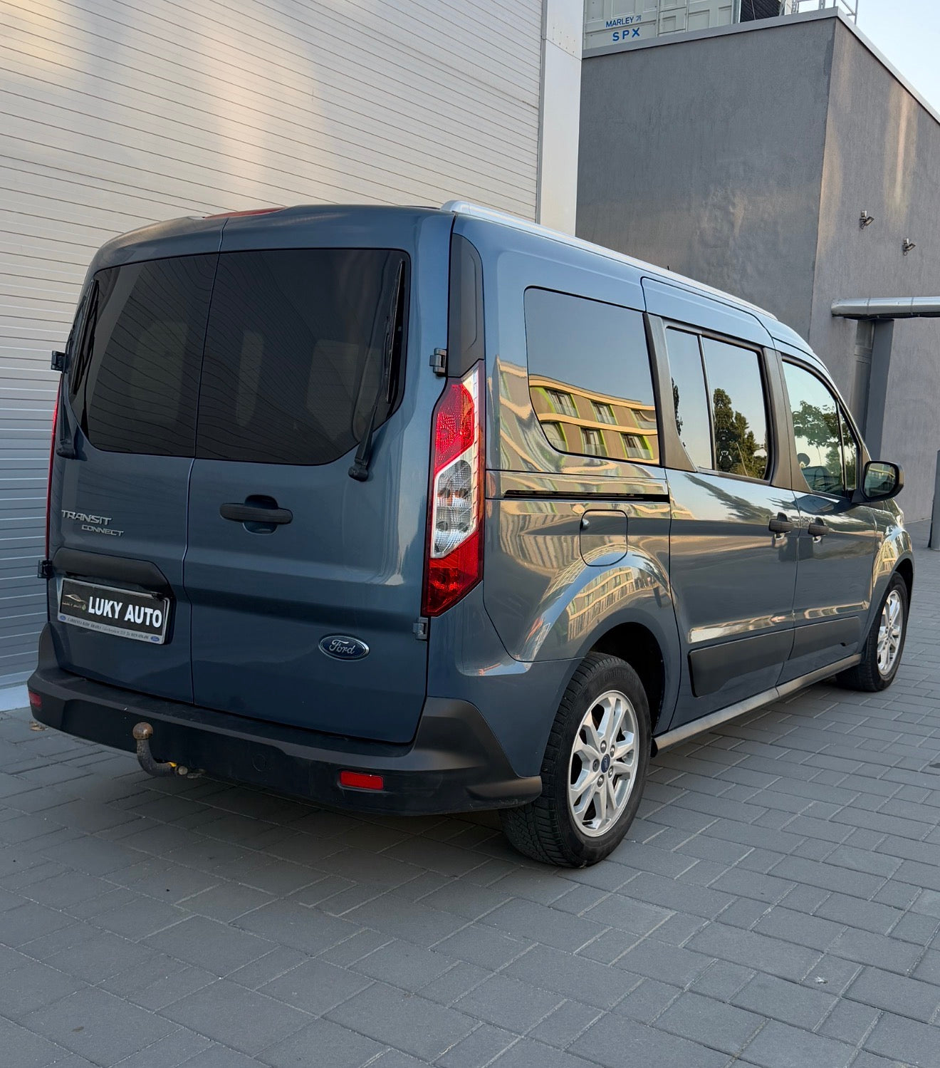 Ford Transit Connect Long Automat