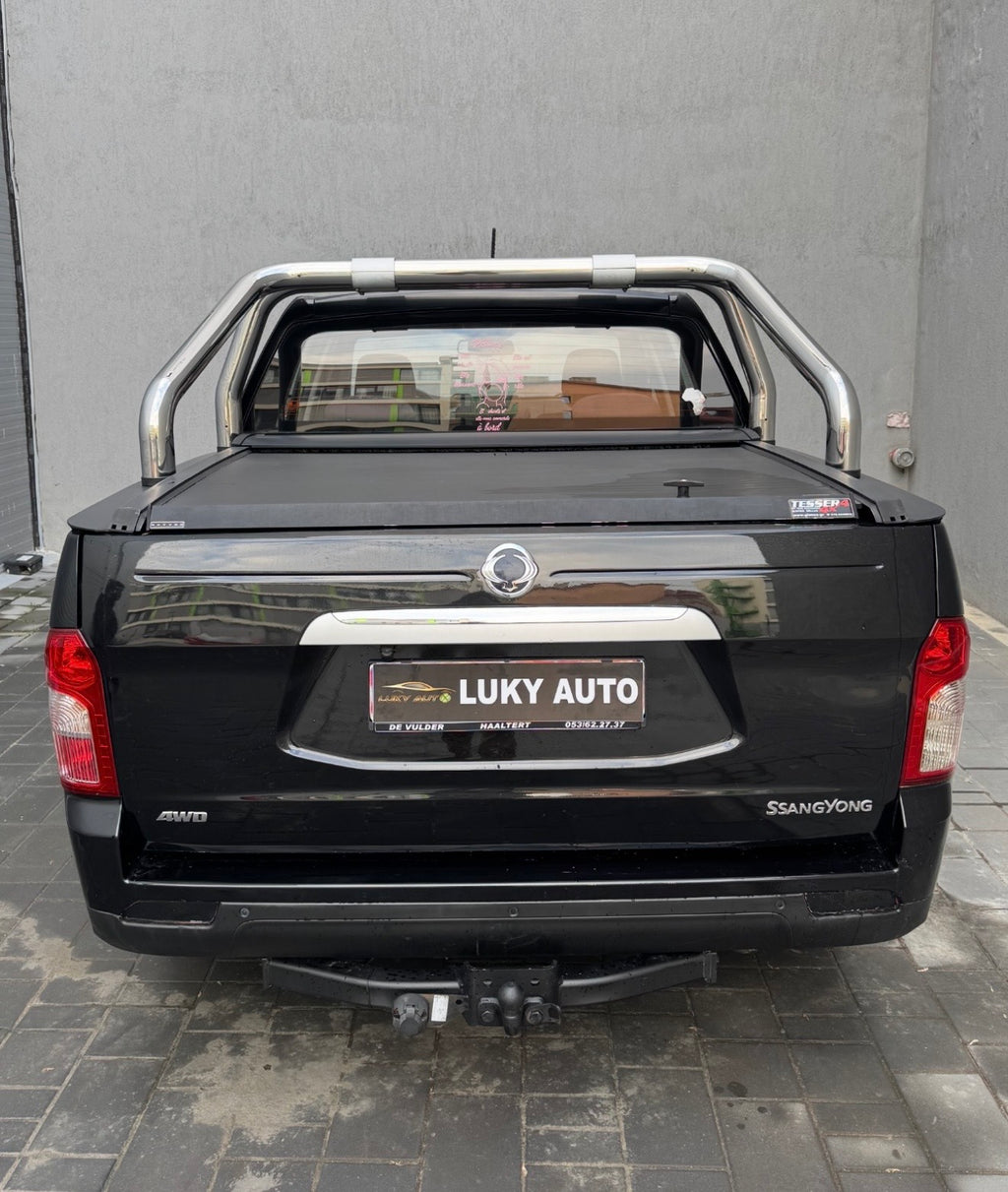Ssangyong Actyon Sport