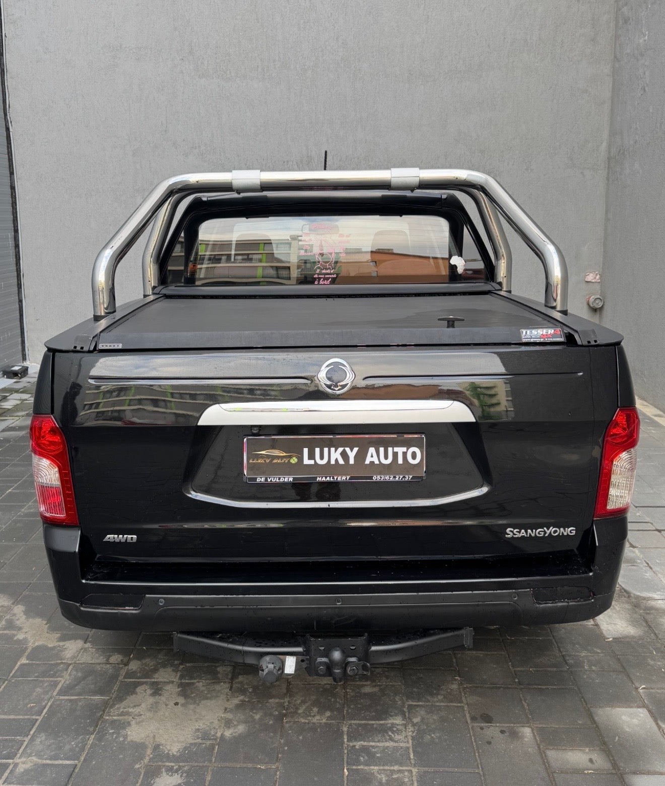 Ssangyong Actyon Sport