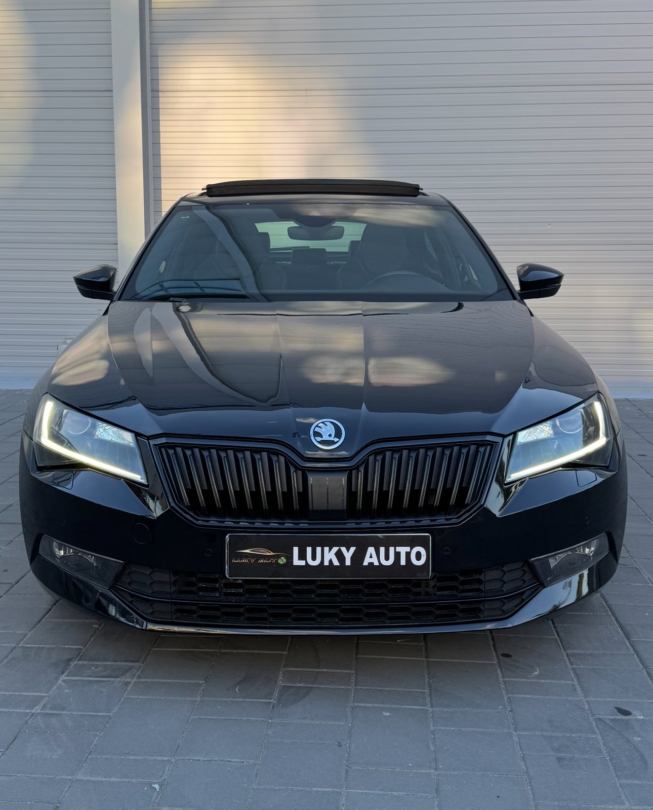 Skoda Superb Sportline DSG