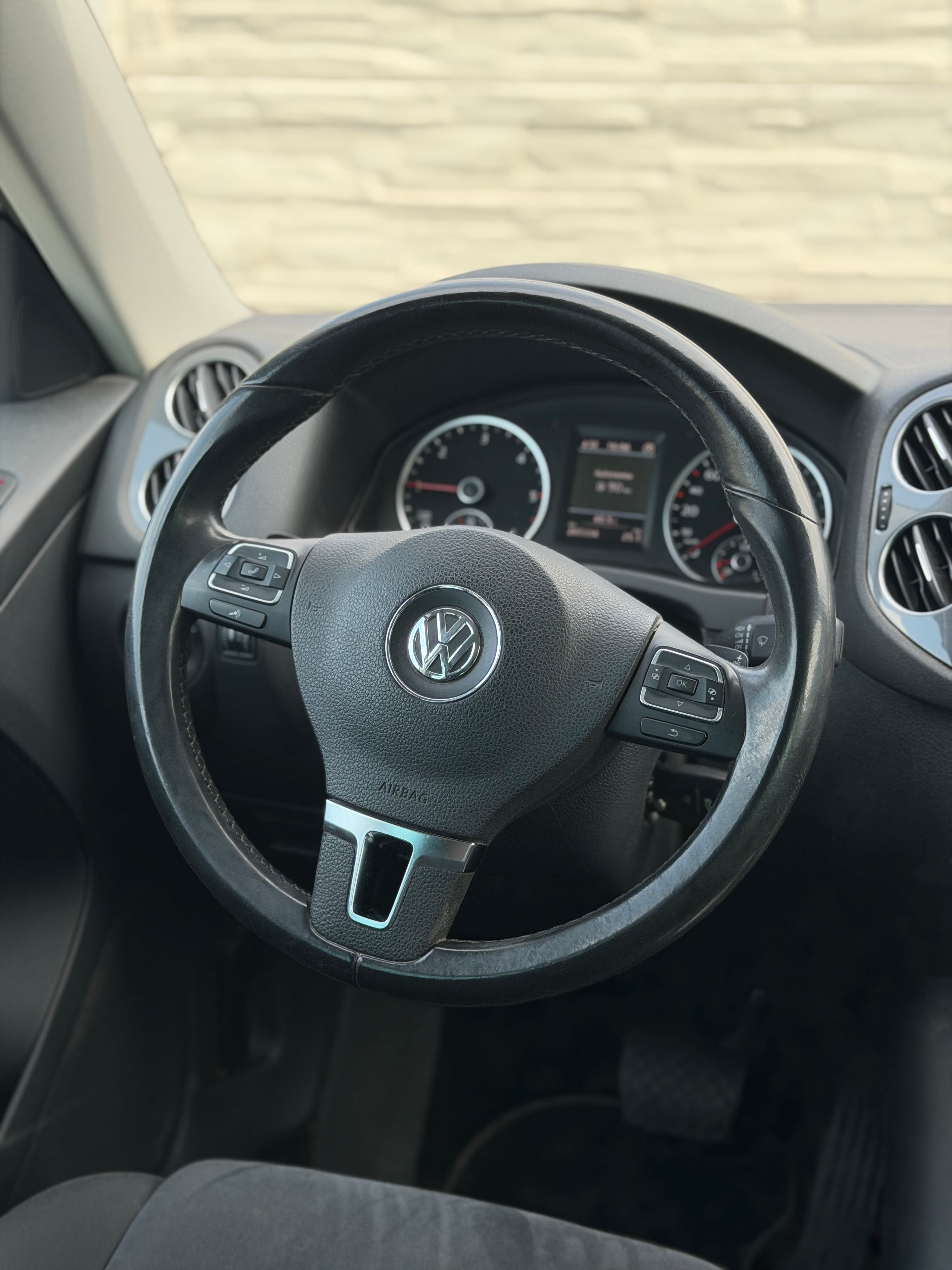 VW Tiguan DSG 4X4