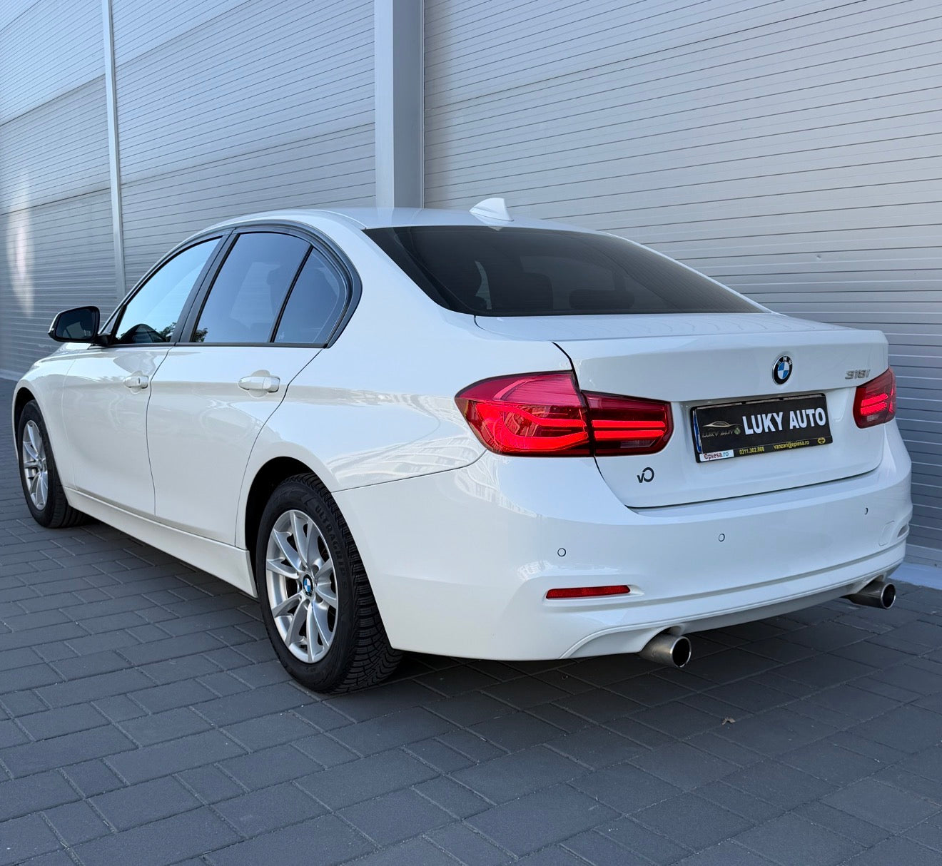 Bmw 318i Facelift Automat