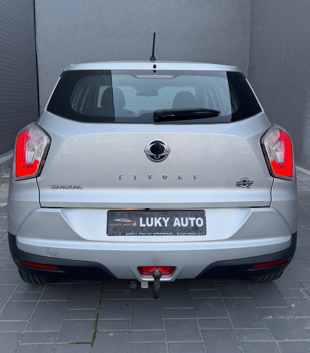 Ssangyong Tivoli