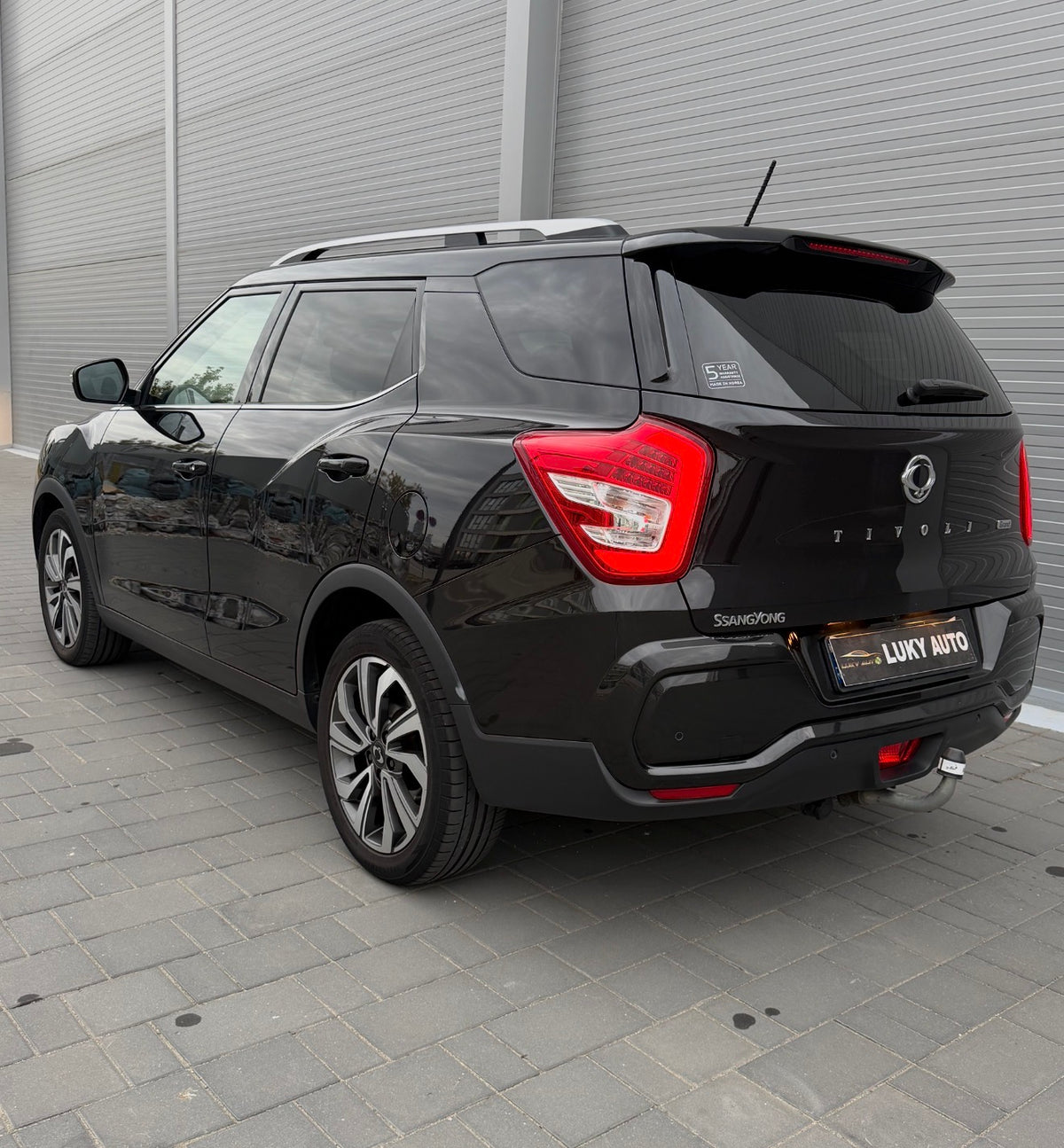 Ssangyong Tivoli Grand