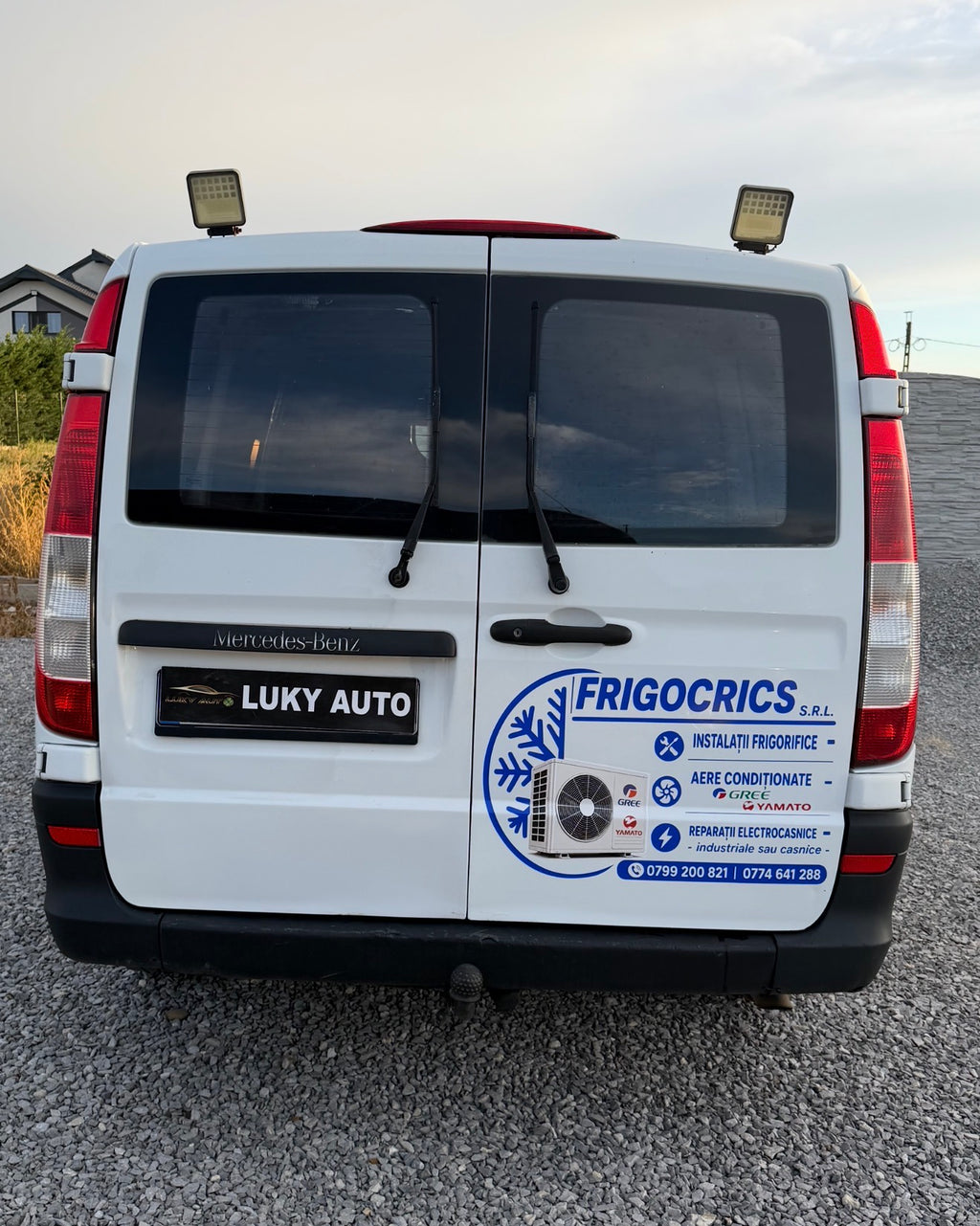 Mercedes Vito Facelift