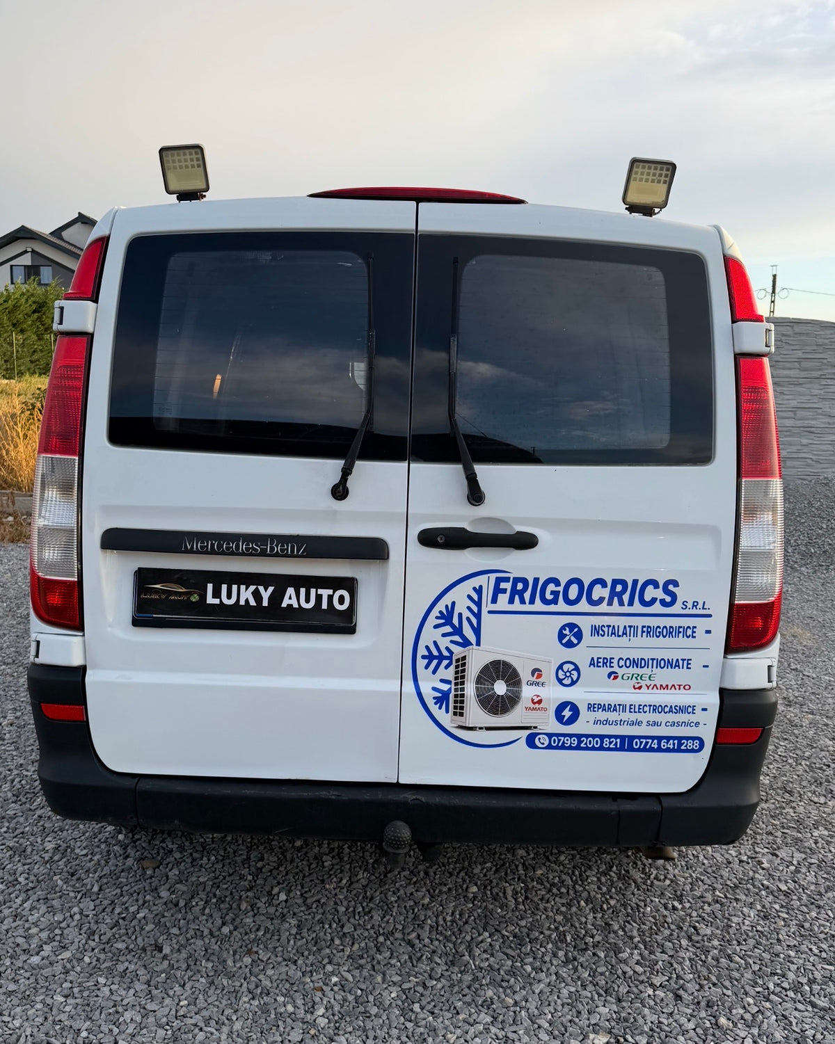 Mercedes Vito Facelift