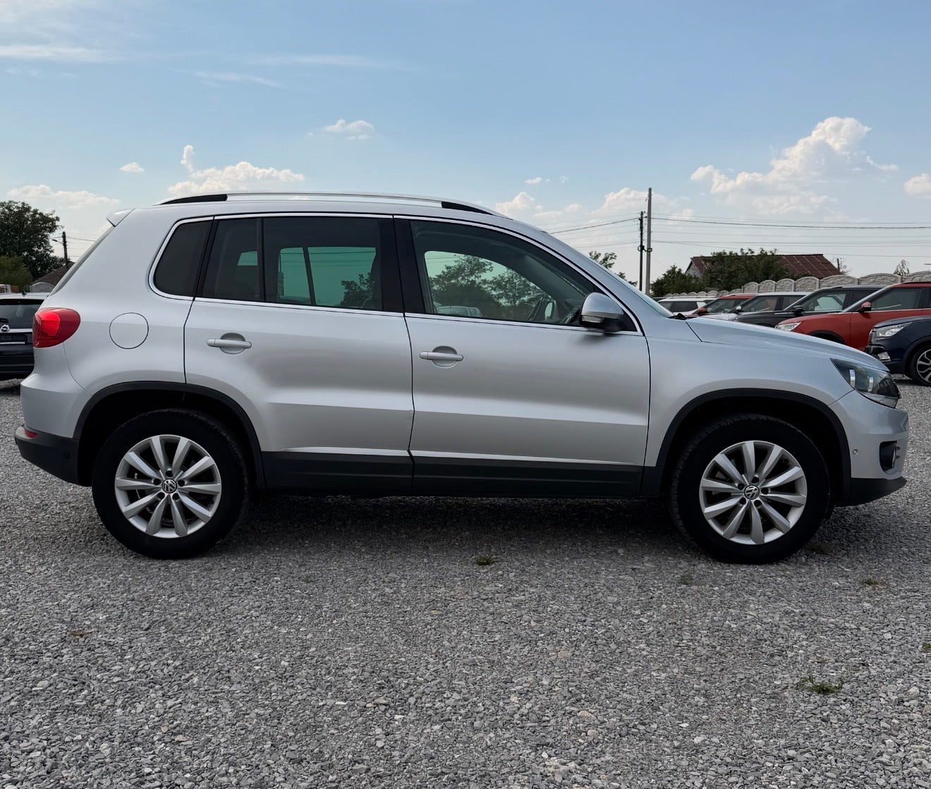VW Tiguan DSG 4X4