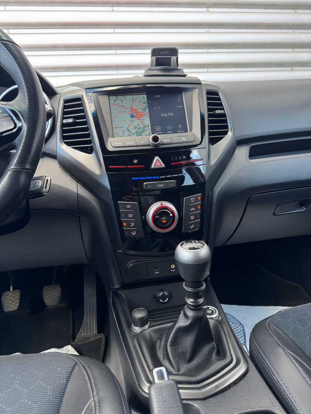 Ssangyong XLV Benzina+CNG