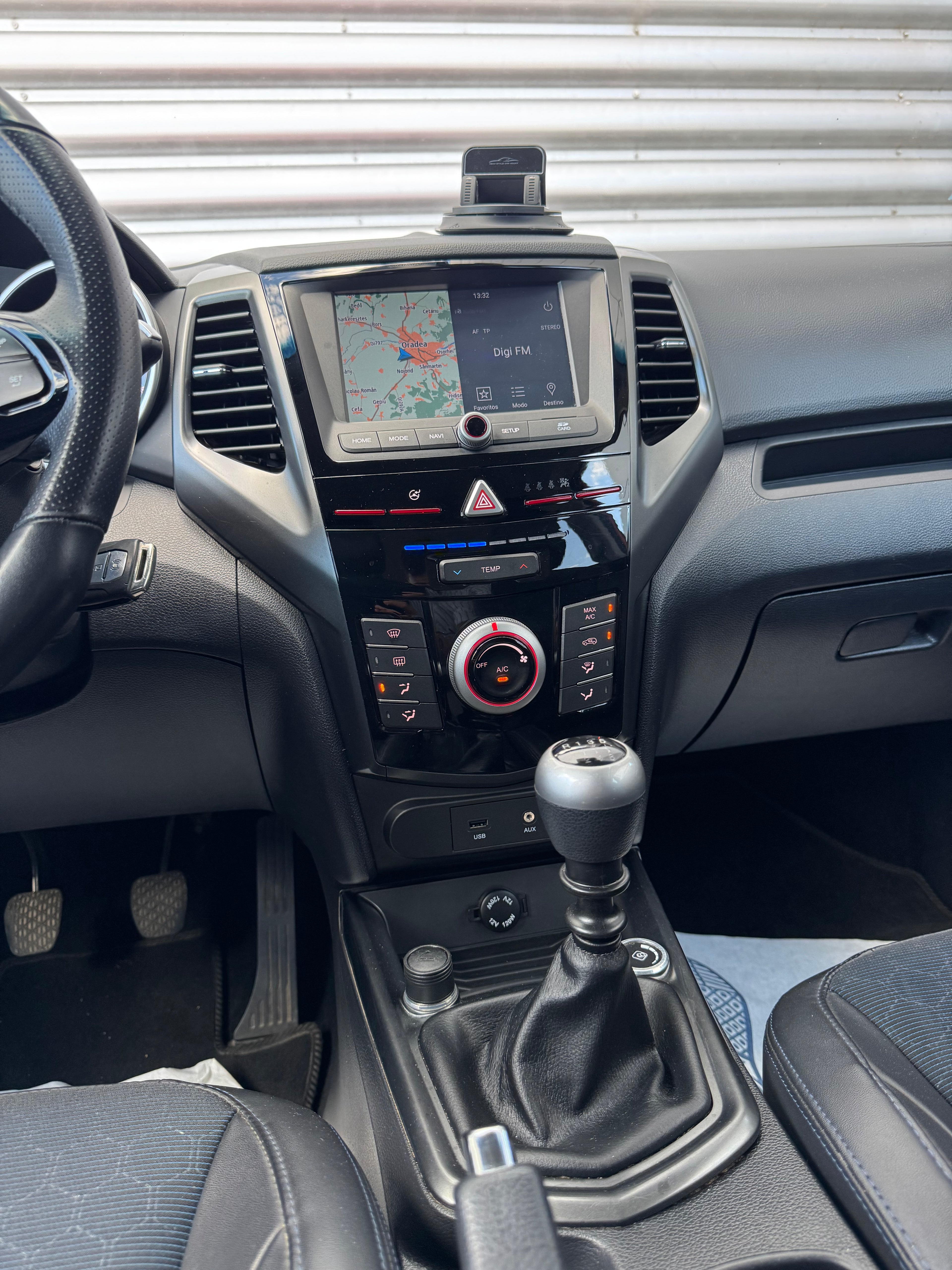 Ssangyong XLV Benzina+CNG