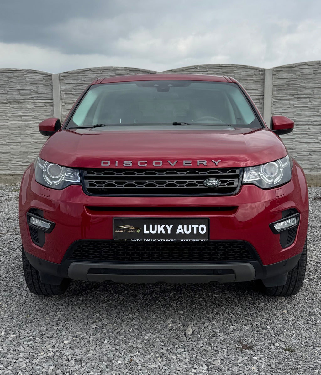 Land Rover Discovery Sport