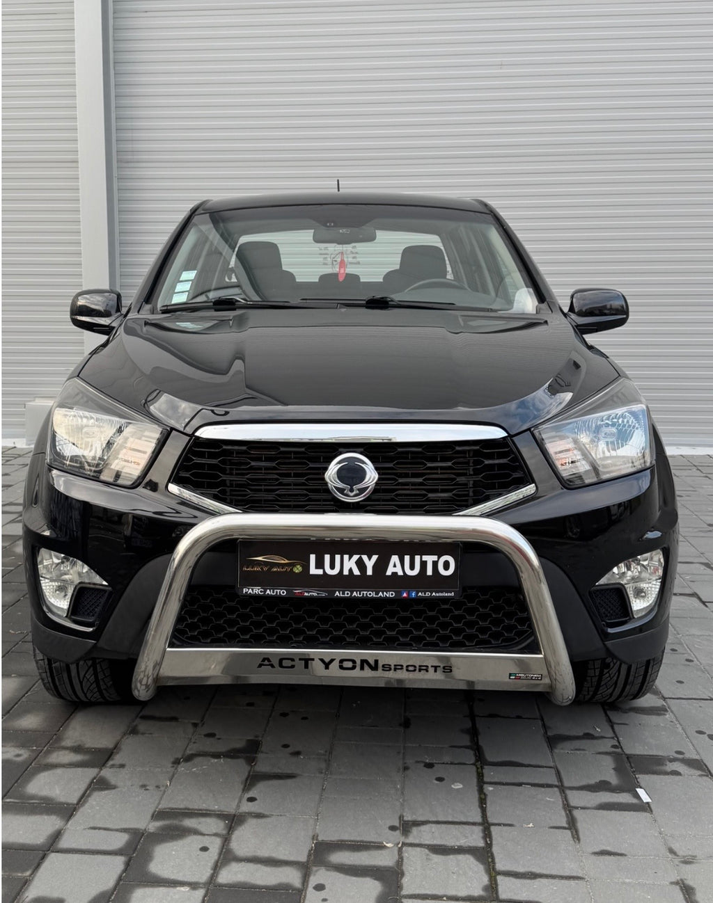 Ssangyong Actyon Sport