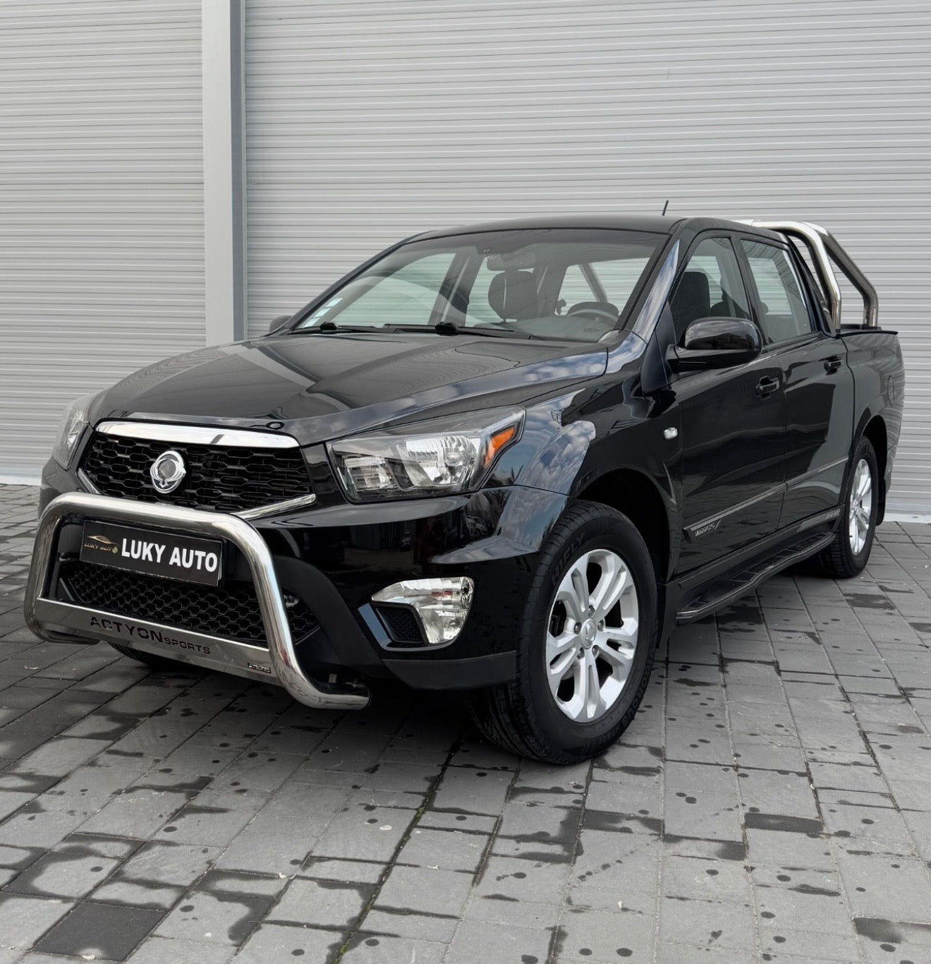 Ssangyong Actyon Sport