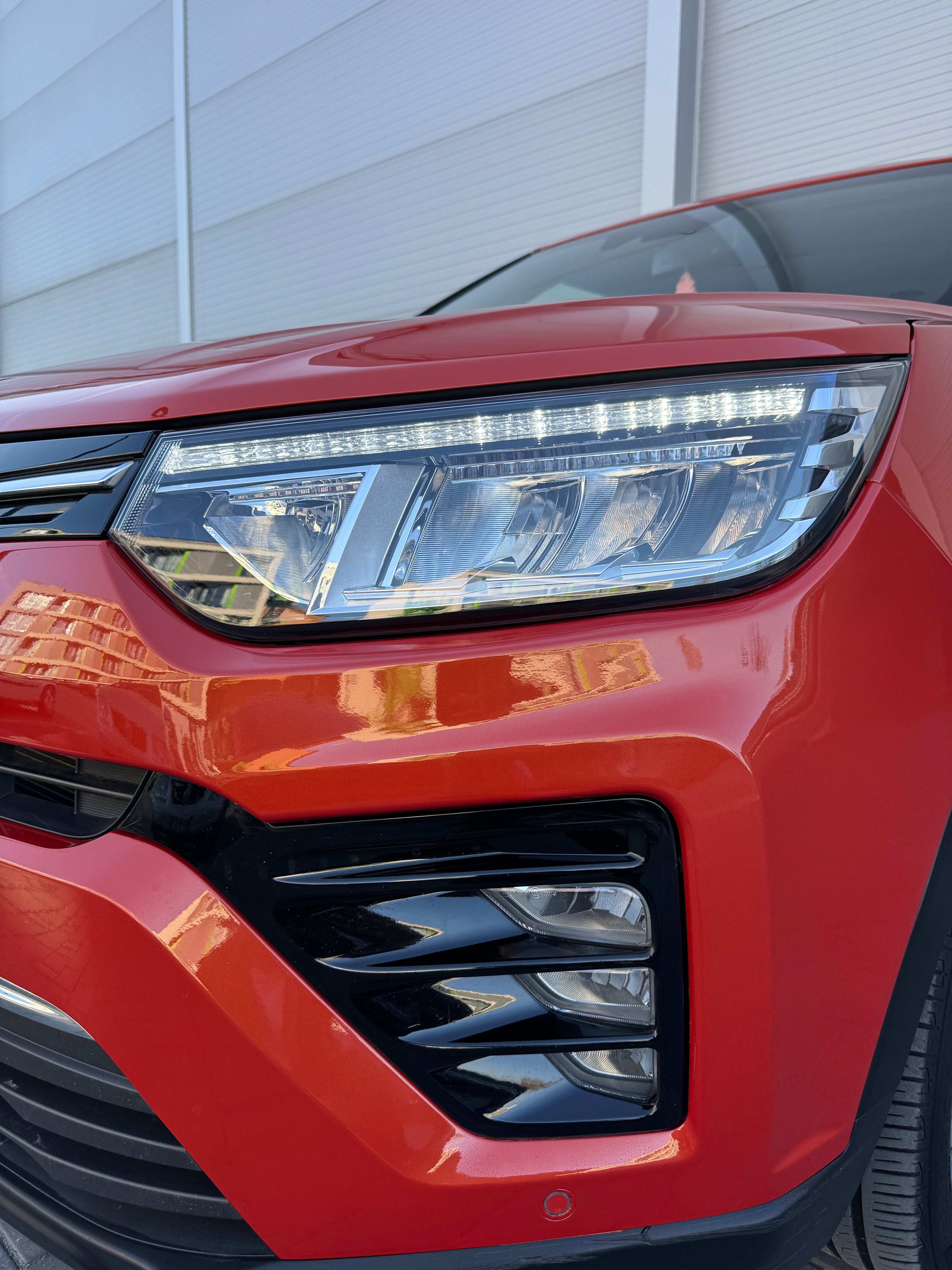 Ssangyong Tivoli Facelift