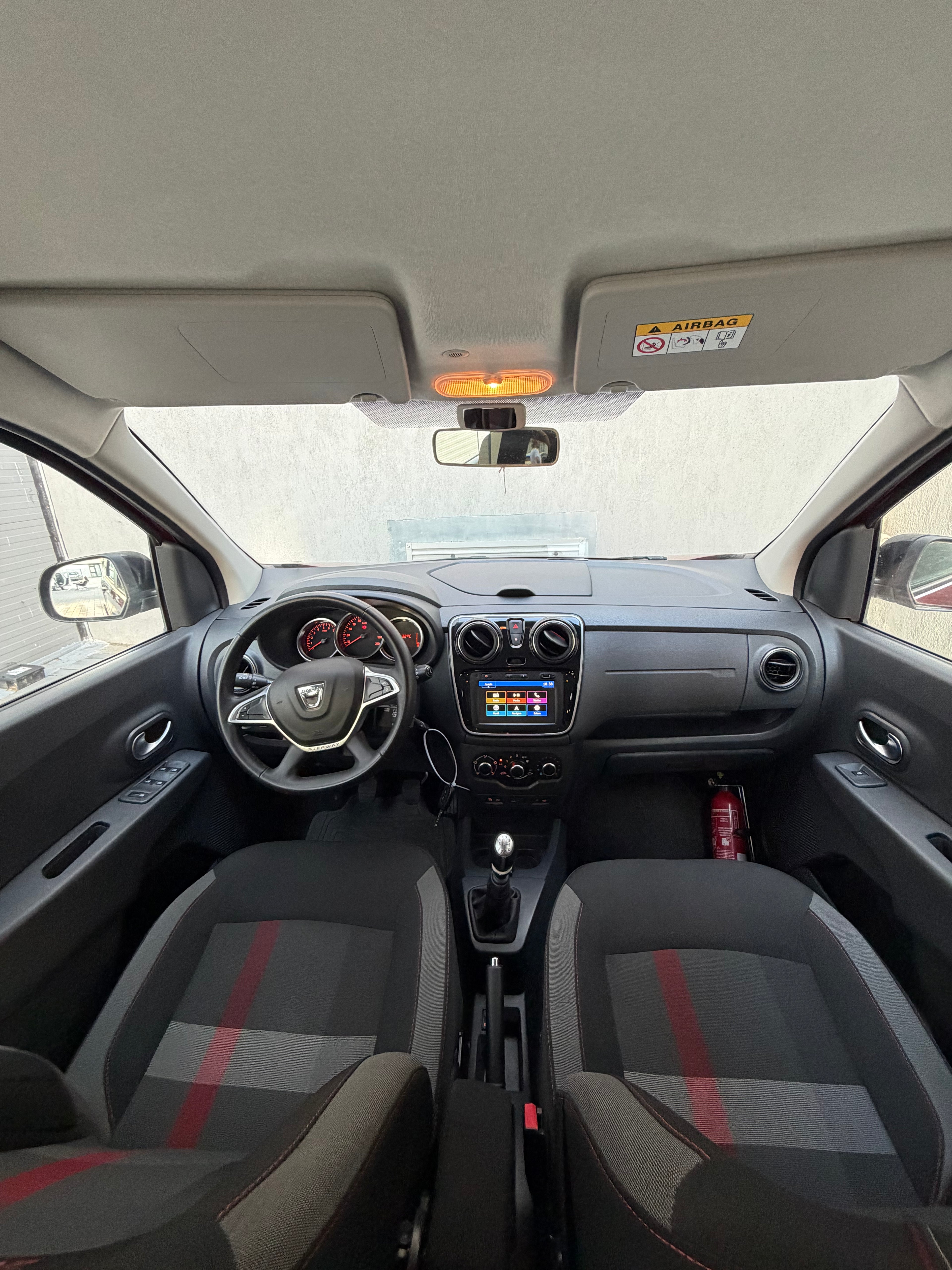 Dacia Lodgy Stepway 1.3 Tce 7 Locuri