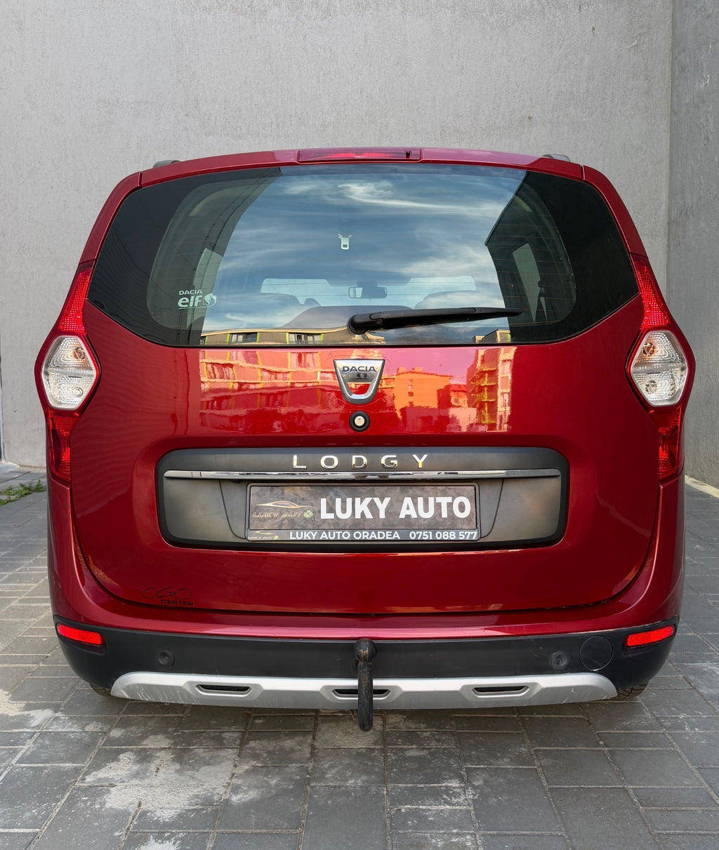 Dacia Lodgy Stepway 1.3 Tce 7 Locuri